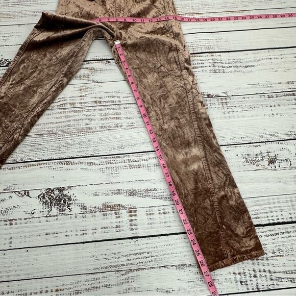 Paige Women’s size 25 Warm Suede Velvet High Waist Ankle Stretch Pants - Picture 14 of 15
